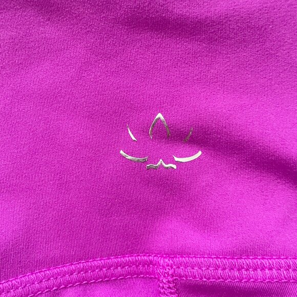 Beyond Yoga Womens Powerbeyond Legging Small Violet Berry Strive High Waist Midi - Picture 7 of 8